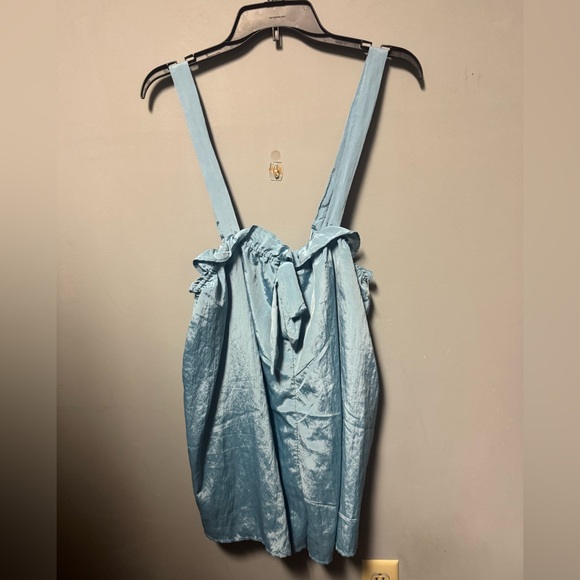 Free People Intimately Forever Young Romper in Milky Blue Size XS RT $78 NWOT - Picture 4 of 6